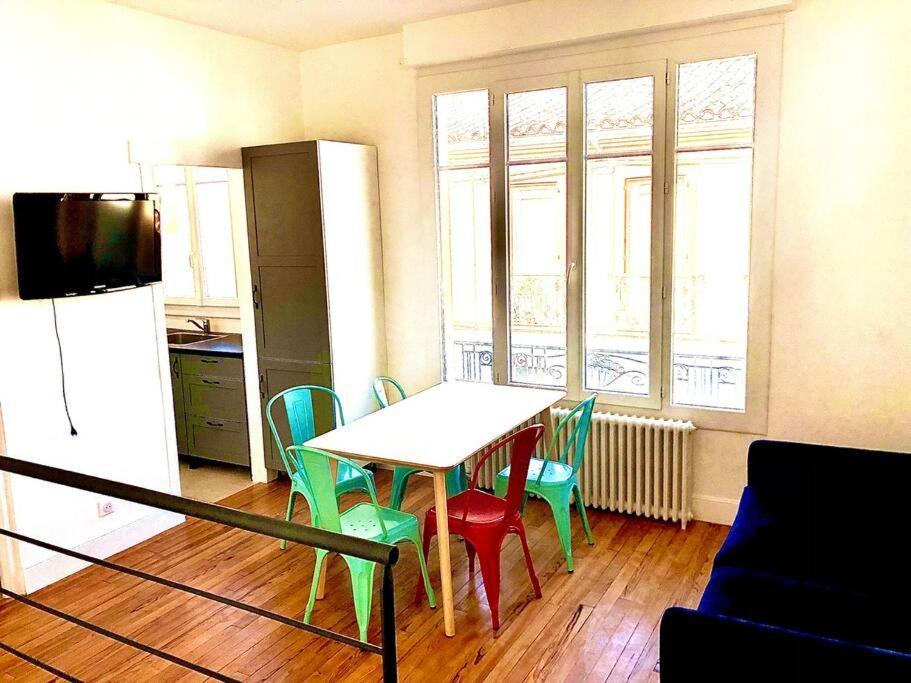 T3 Duplex Centre Ville Toulouse Pres Gare Sncf Екстер'єр фото